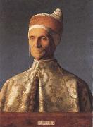 Giovanni Bellini Leonardo Loredan,doge of Venice (mk45) oil painting